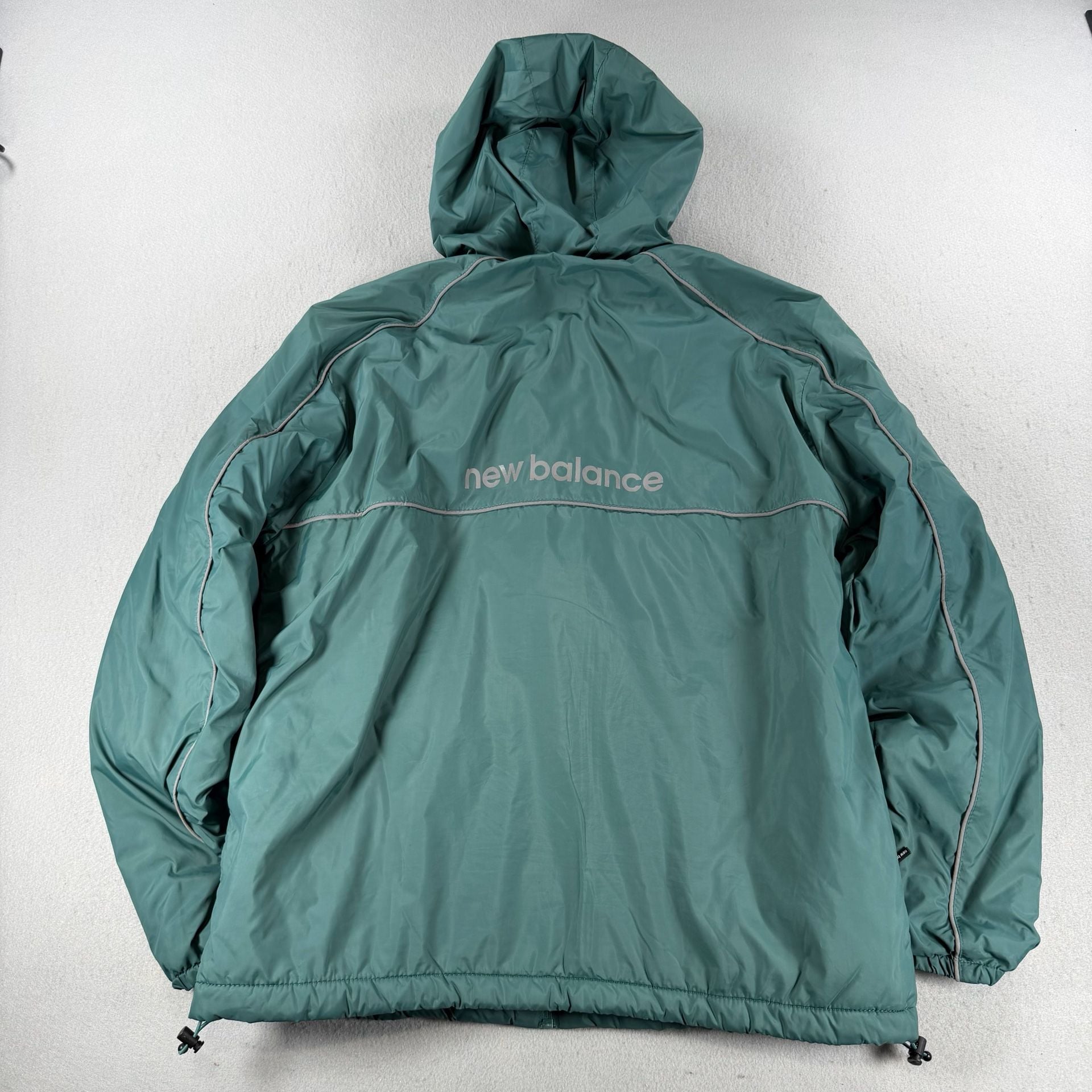 New Balance Puffer Jacket Green- M 3
