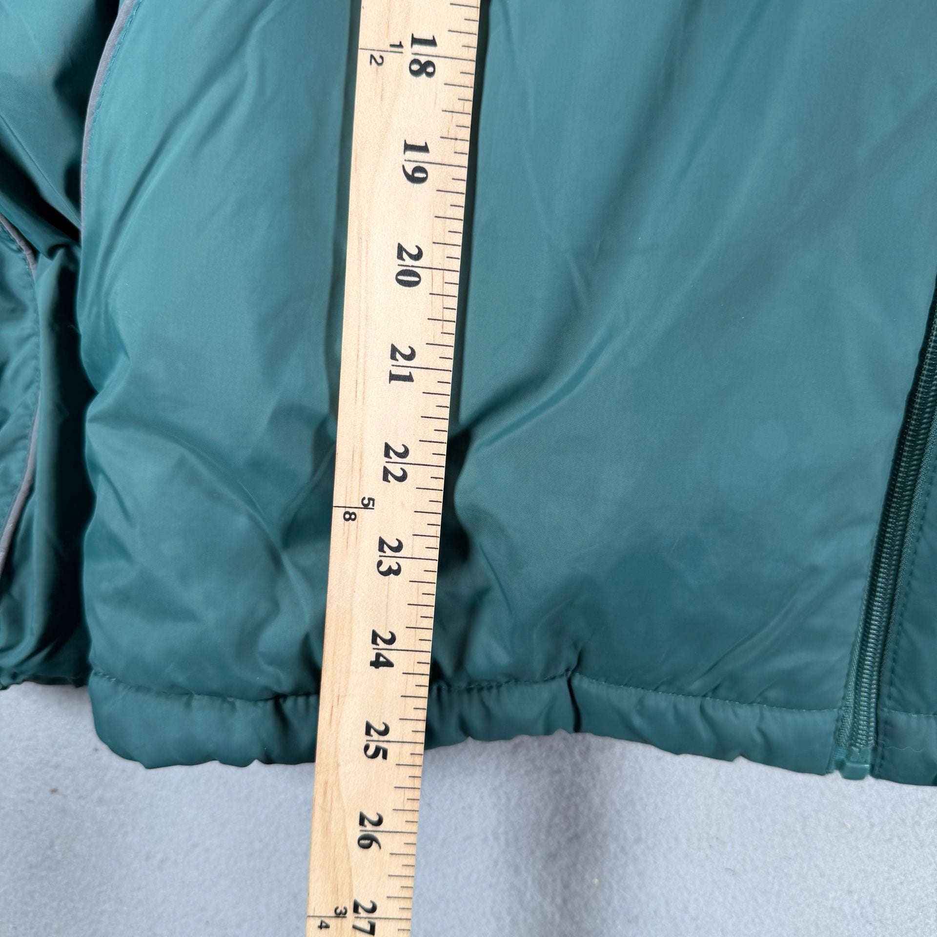 New Balance Puffer Jacket Green- M 7