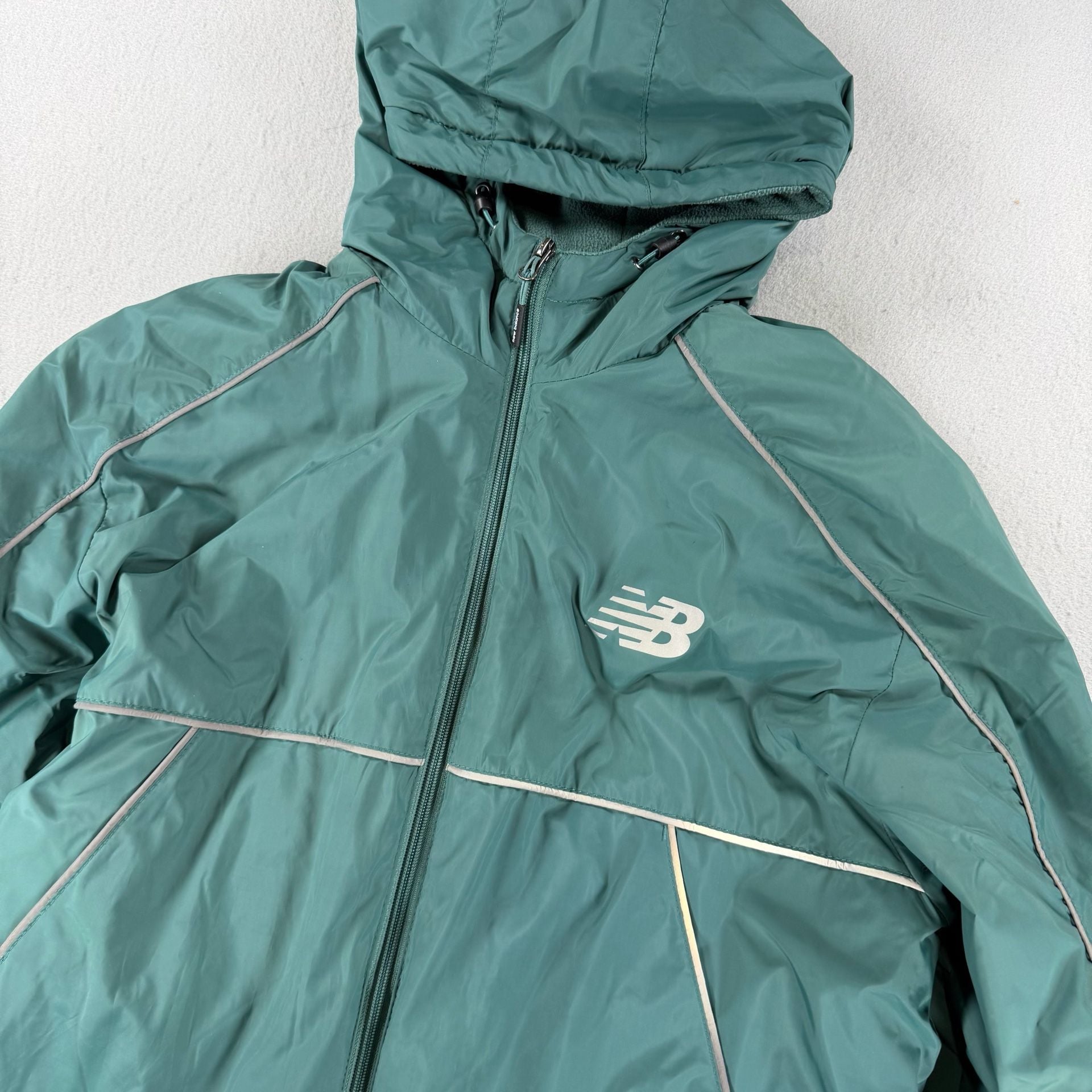 New Balance Puffer Jacket Green- M 8