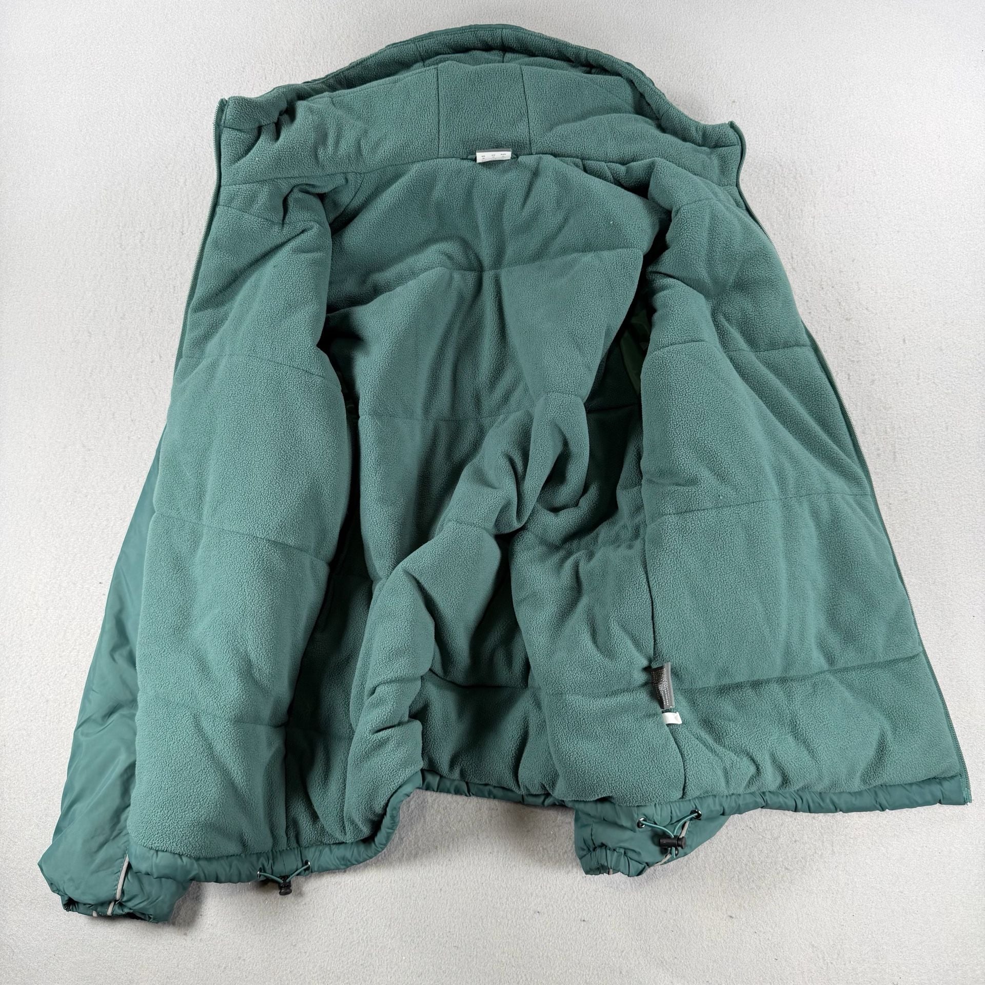 New Balance Puffer Jacket Green- M 9