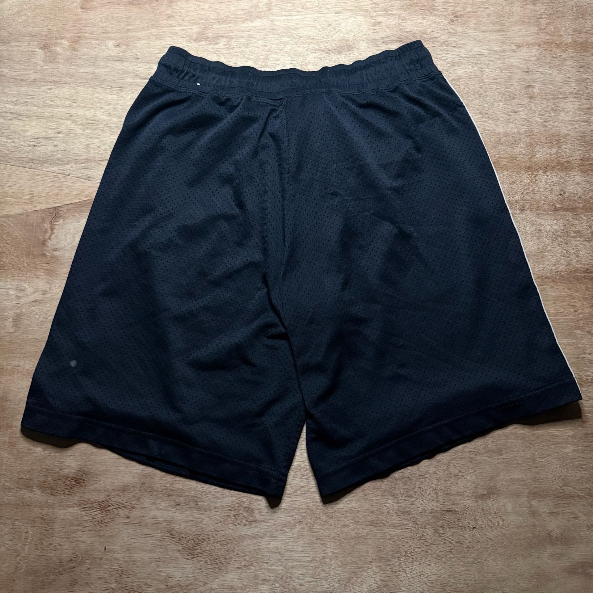 Aeropostale 1987 Navy Mesh Basketball Shorts Y2K Athletic Large 5