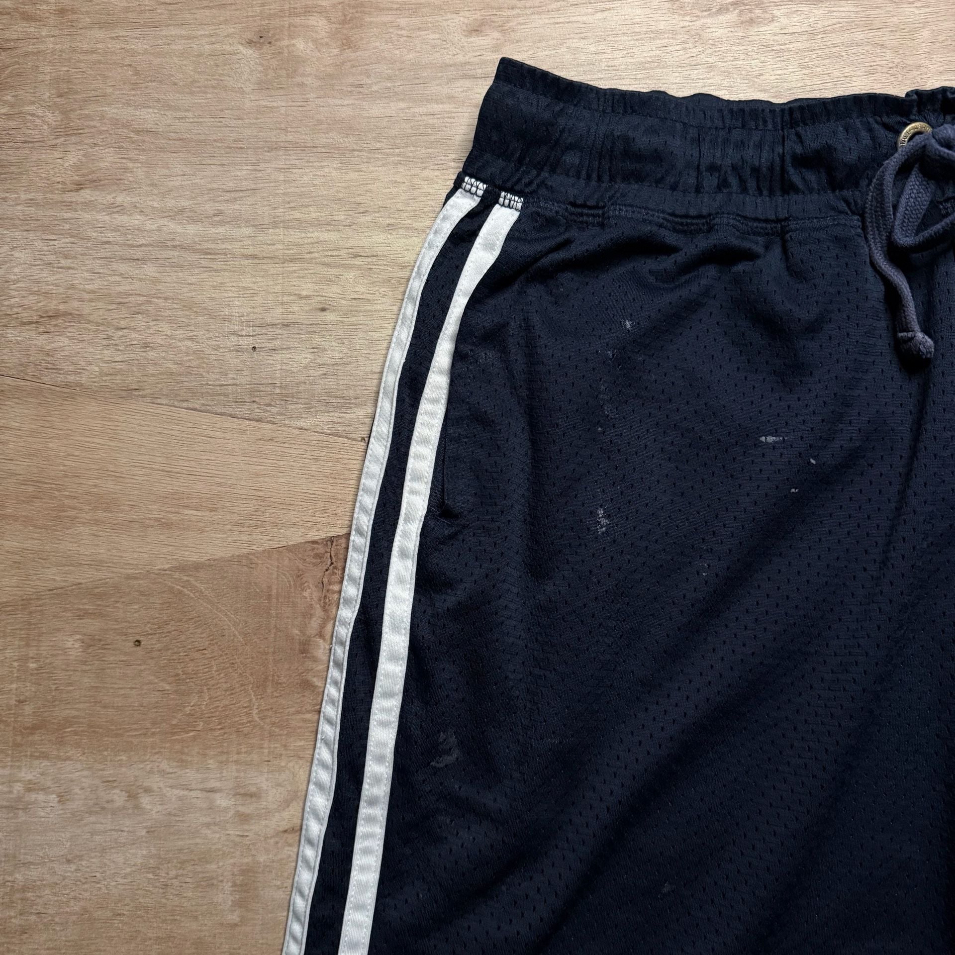Aeropostale 1987 Navy Mesh Basketball Shorts Y2K Athletic Large 6