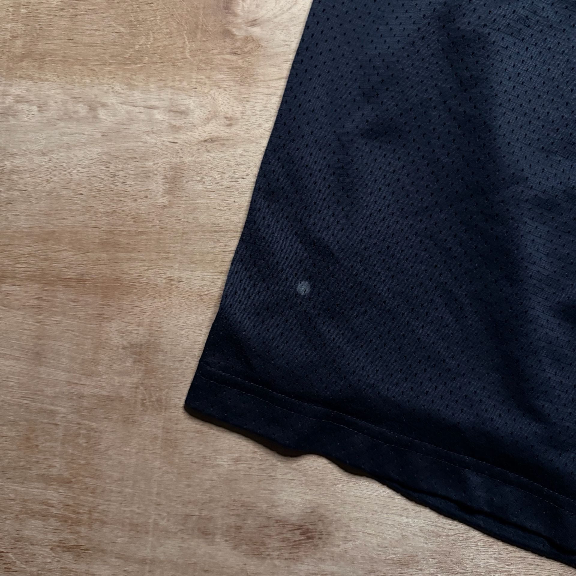 Aeropostale 1987 Navy Mesh Basketball Shorts Y2K Athletic Large 8