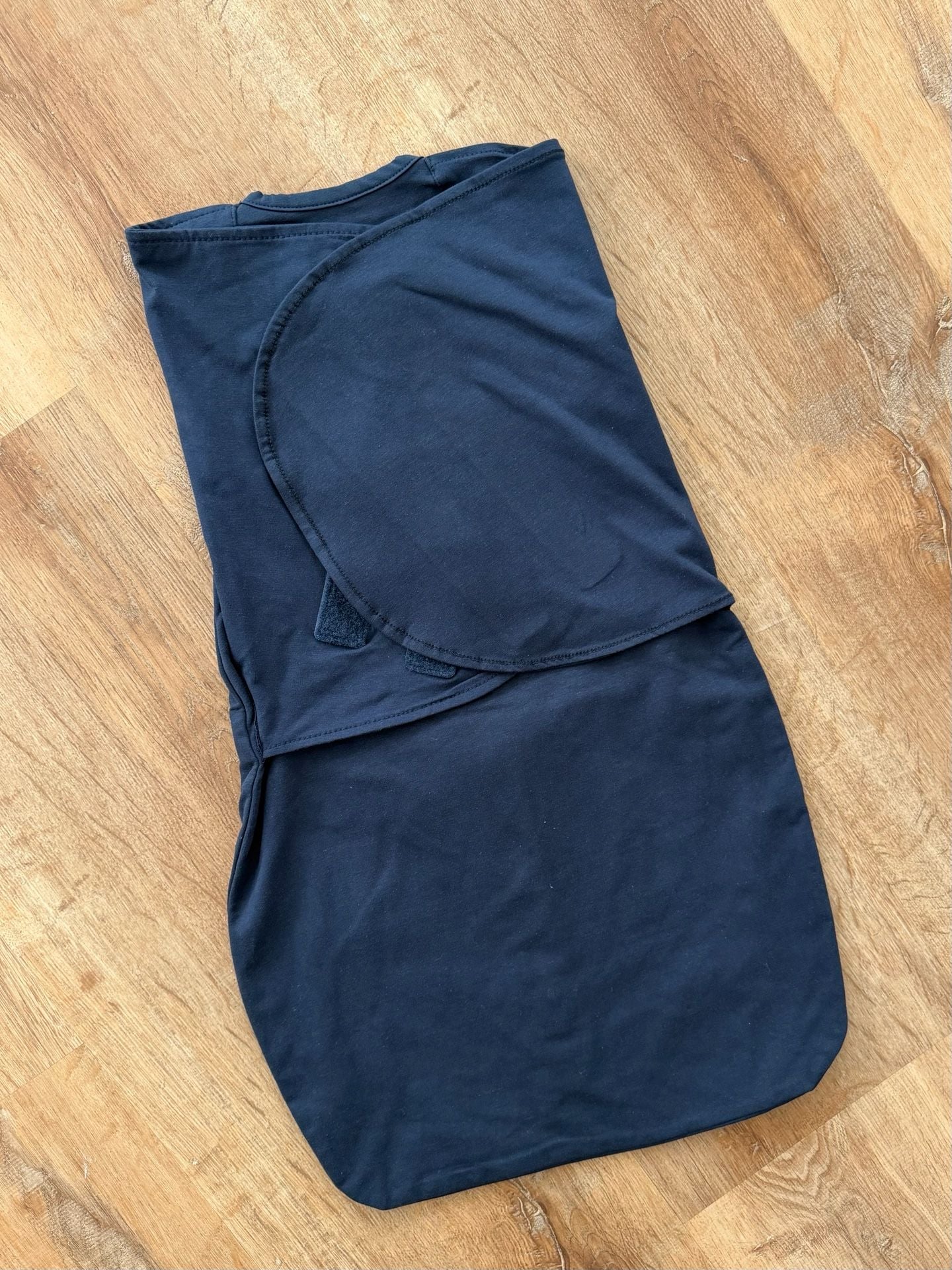 Monica + Andy Sleep Sack Size 0-3m Navy Blue Organic Cotton 3