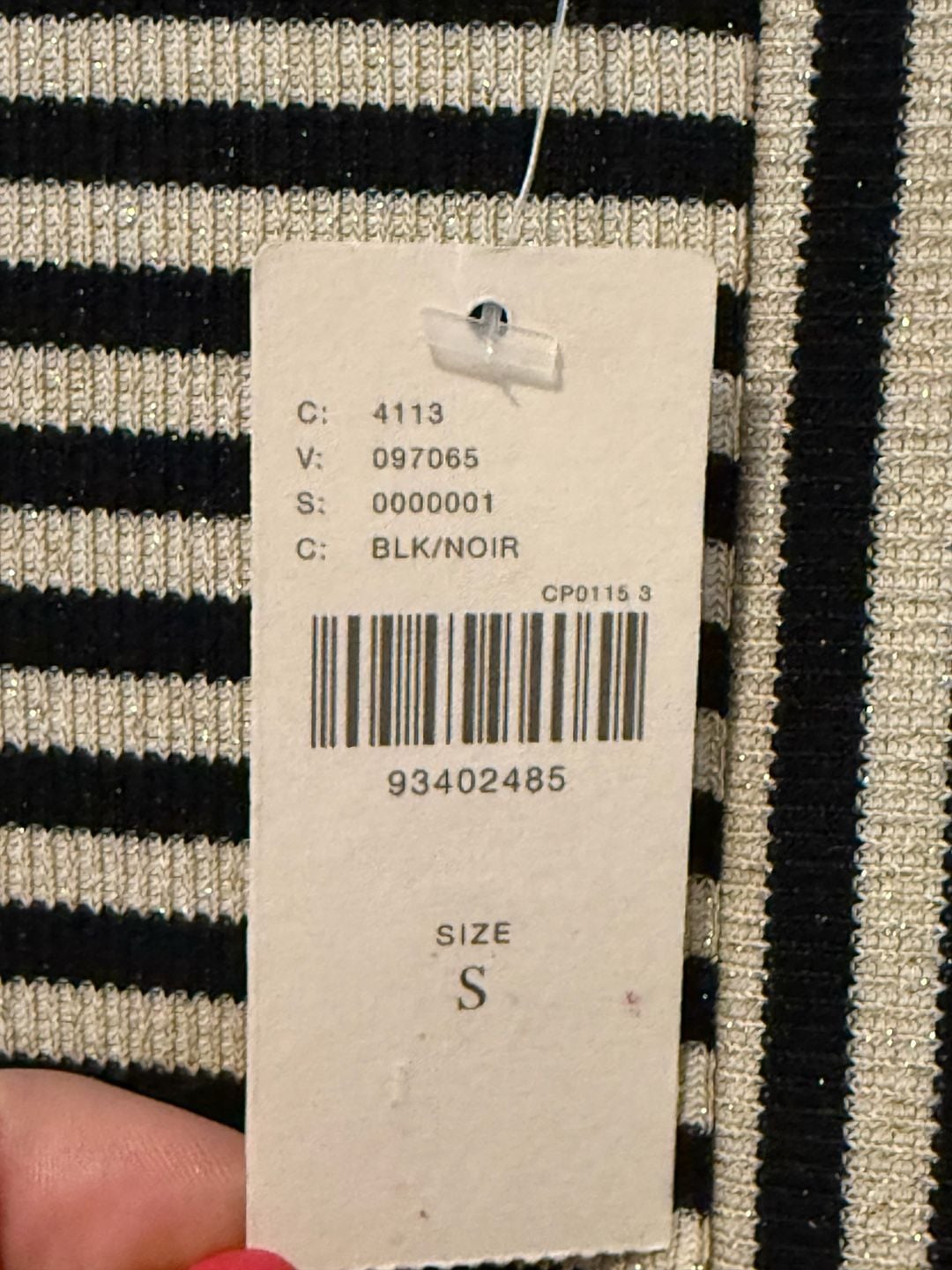 NWT Maeve Long-Sleeve Linen Twofer Sweater Vest Top Size Small 8