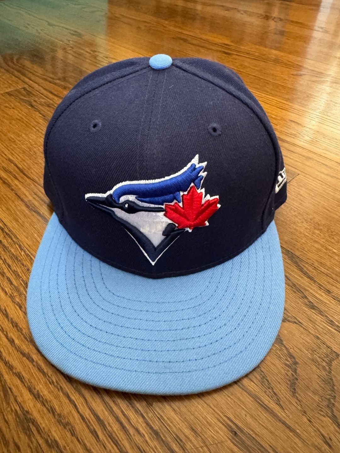 New Era Toronto Blue Jays Alternate 4 59Fifty Fitted Hat Size 7 1/8 2