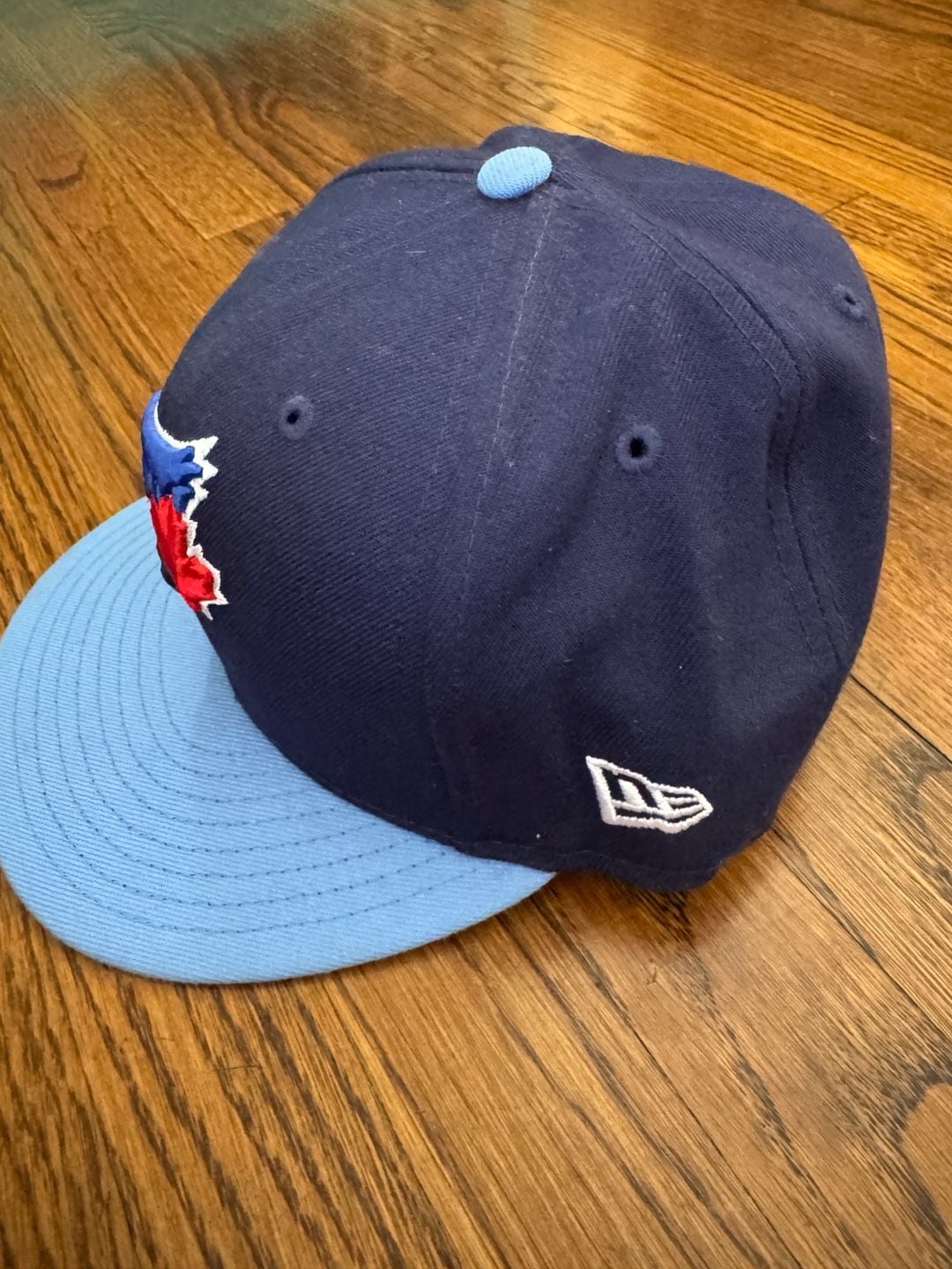 New Era Toronto Blue Jays Alternate 4 59Fifty Fitted Hat Size 7 1/8 3