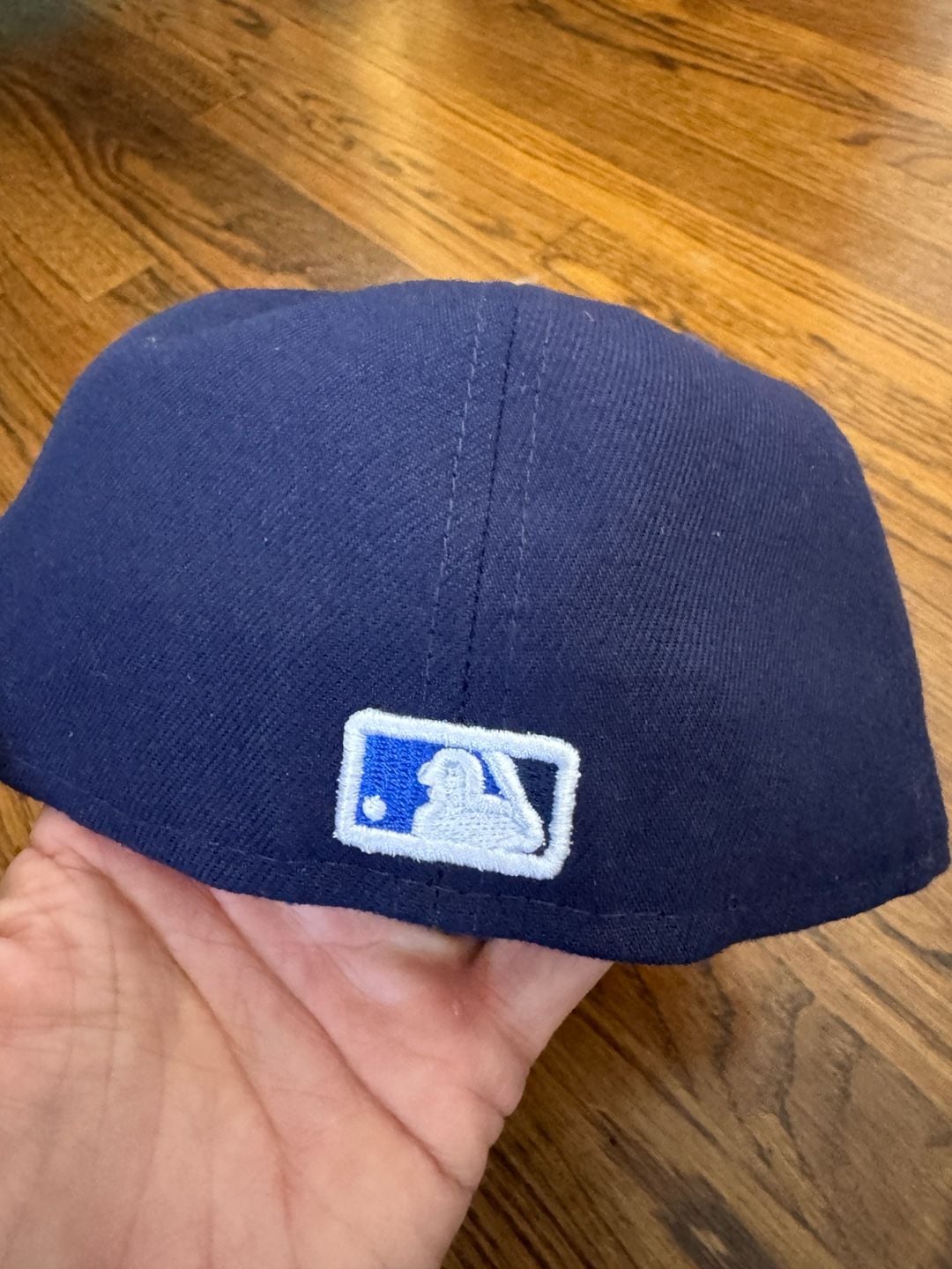 New Era Toronto Blue Jays Alternate 4 59Fifty Fitted Hat Size 7 1/8 4