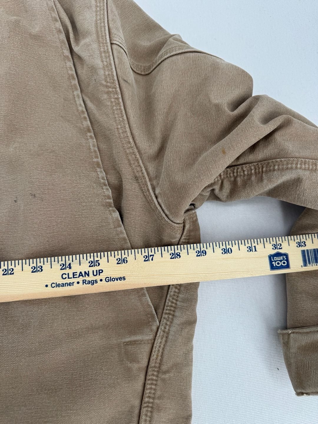 Carhartt J97 Detroit Jacket Distressed Tan 4