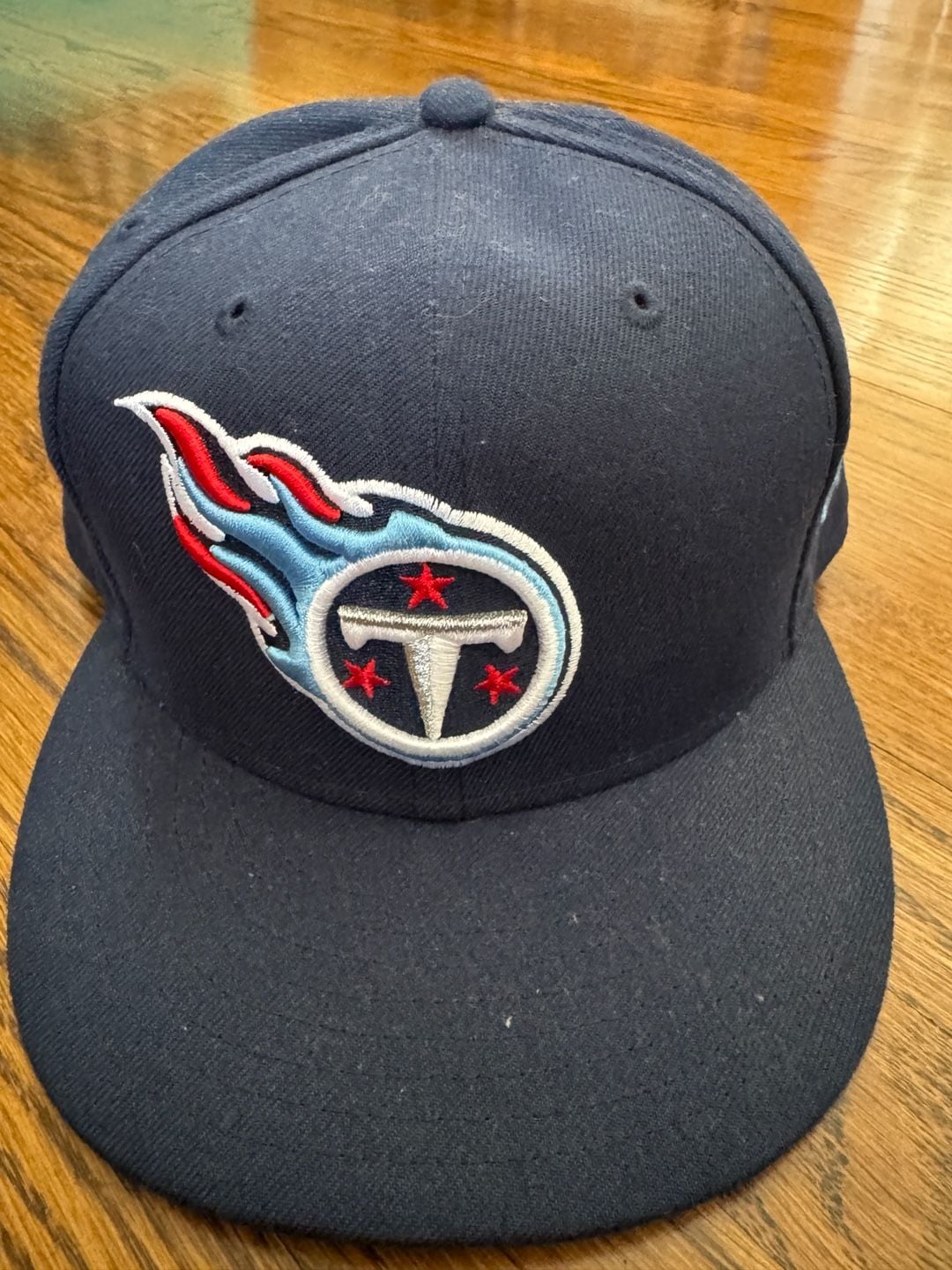 New Era Tennessee Titans 9Fifty Snapback Hat One Size Fits Most 2