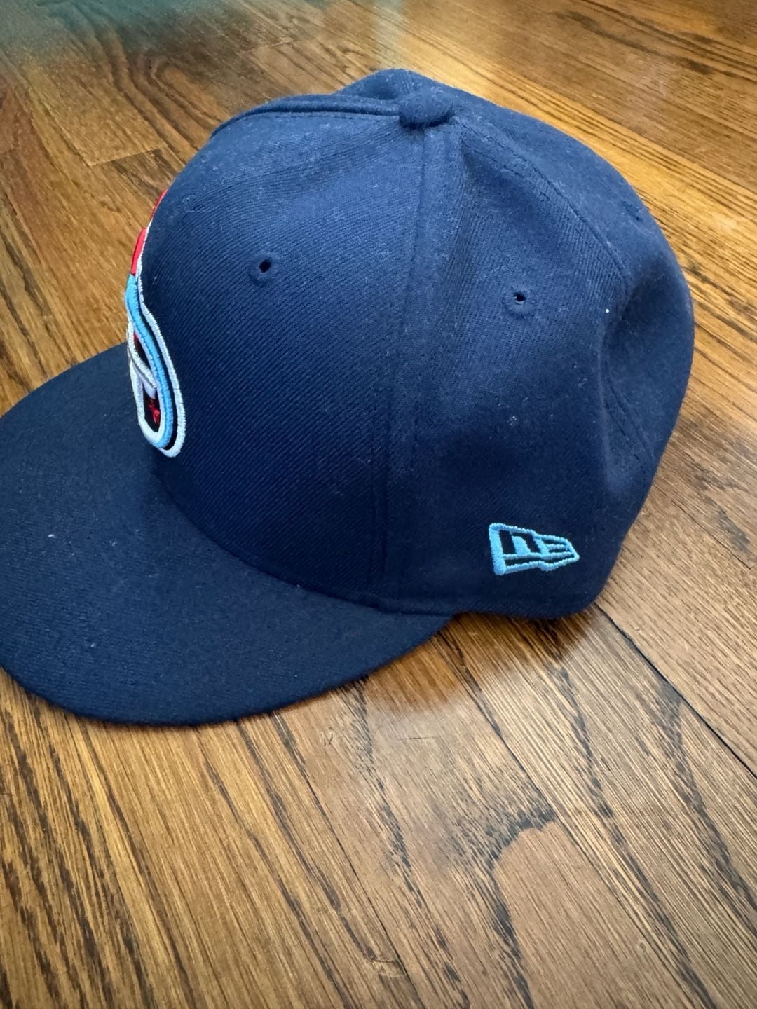 New Era Tennessee Titans 9Fifty Snapback Hat One Size Fits Most 3