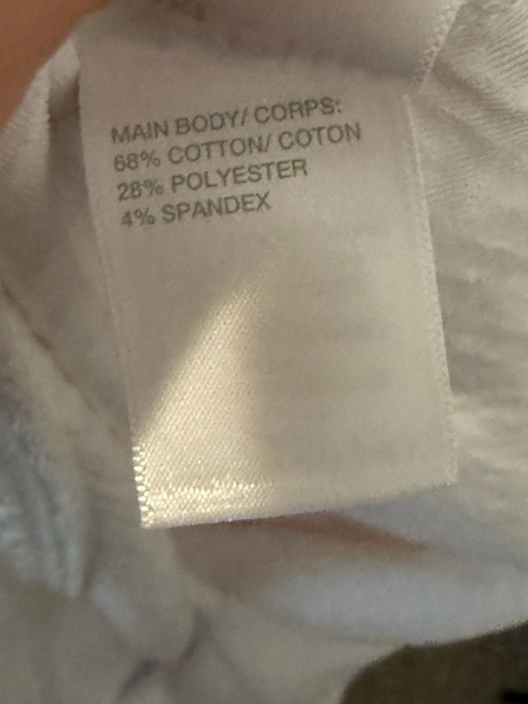 NWT Zella White Textured Quarter Zip Pullover Size M 9