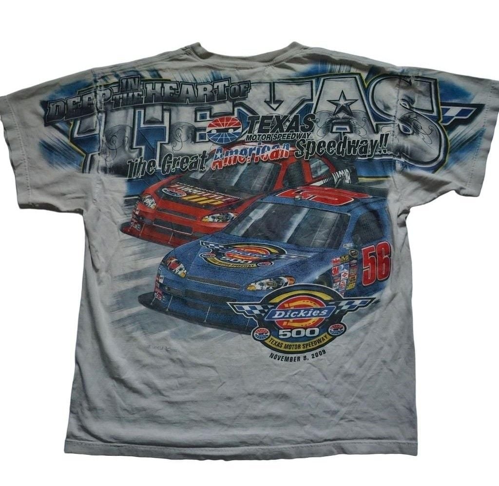 Dickies Lone Star Showdown Nascar 2009 T-Shirt 5