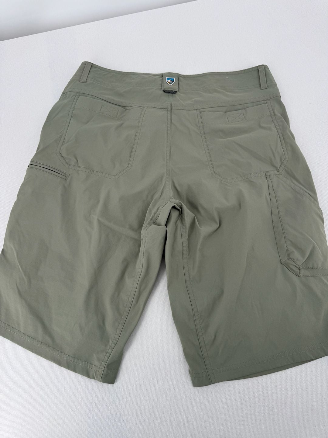 Kuhl Renegade Cargo Shorts Size 36 x 12 Green Hiking Outdoor 2