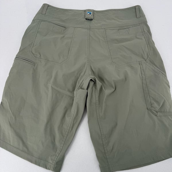 Kuhl Renegade Cargo Shorts Size 36 x 12 Green Hiking Outdoor
