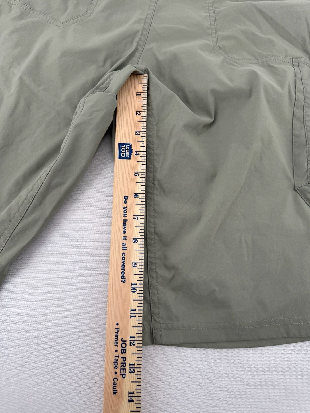 Kuhl Renegade Cargo Shorts Size 36 x 12 Green Hiking Outdoor 5
