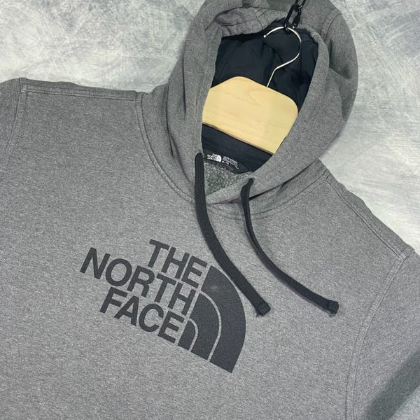 The North Face Hoodie Size XL Gray Pullover Sweatshirt