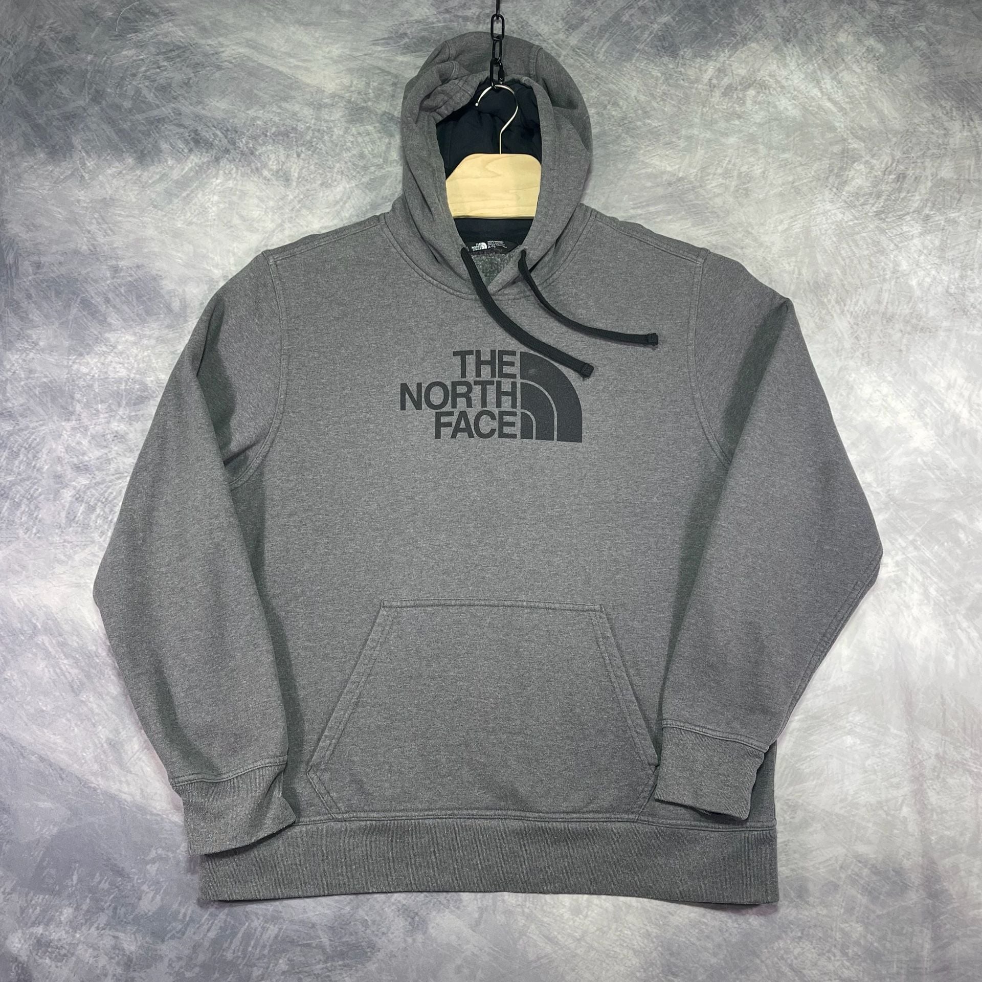 The North Face Hoodie Size XL Gray Pullover Sweatshirt 3
