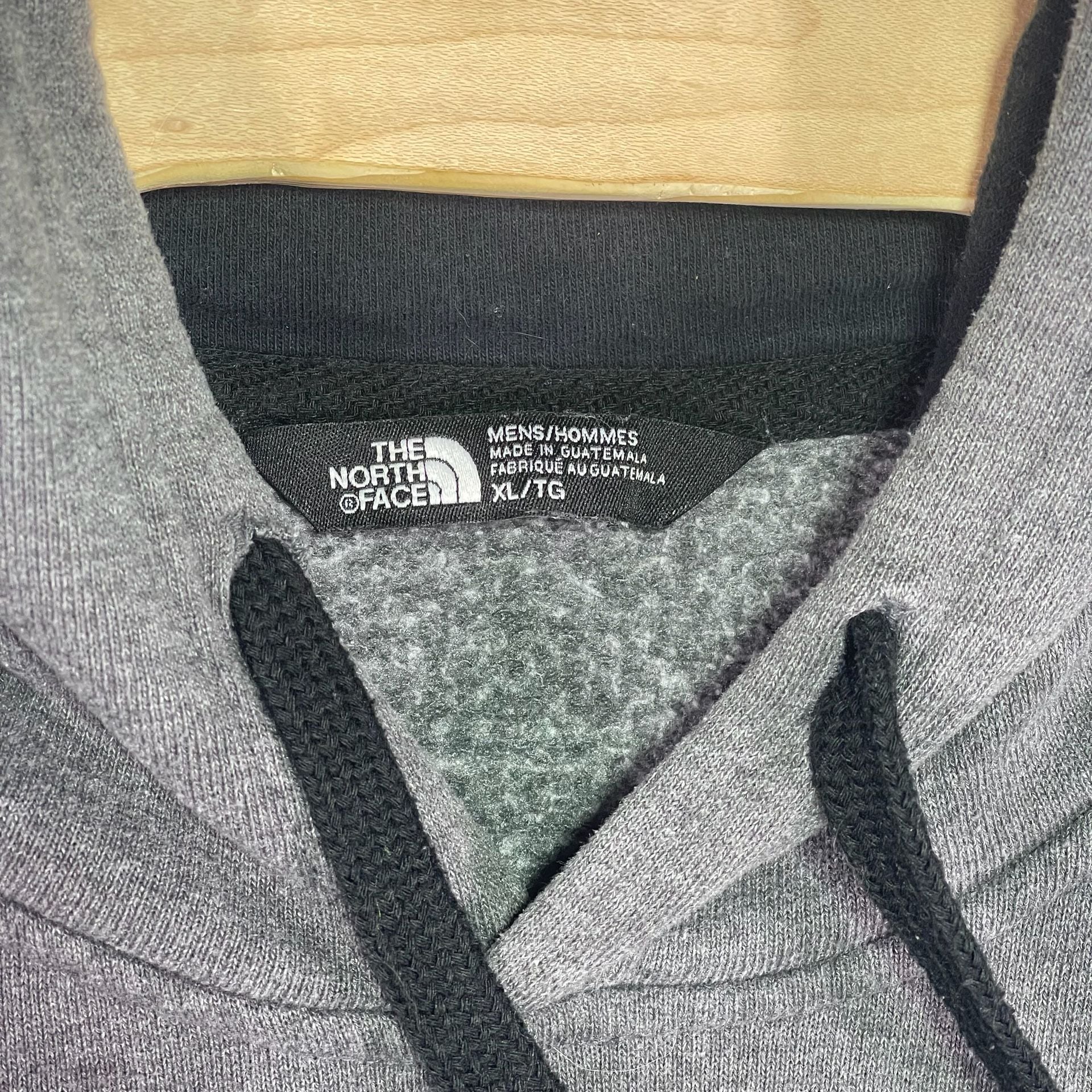 The North Face Hoodie Size XL Gray Pullover Sweatshirt 4