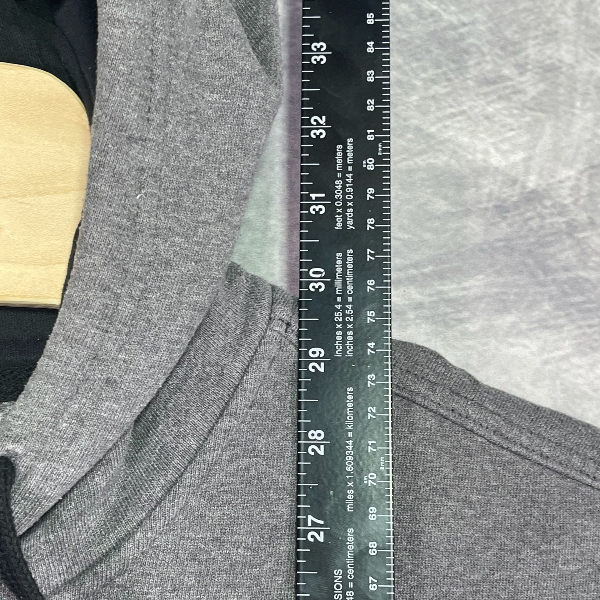 The North Face Hoodie Size XL Gray Pullover Sweatshirt 5