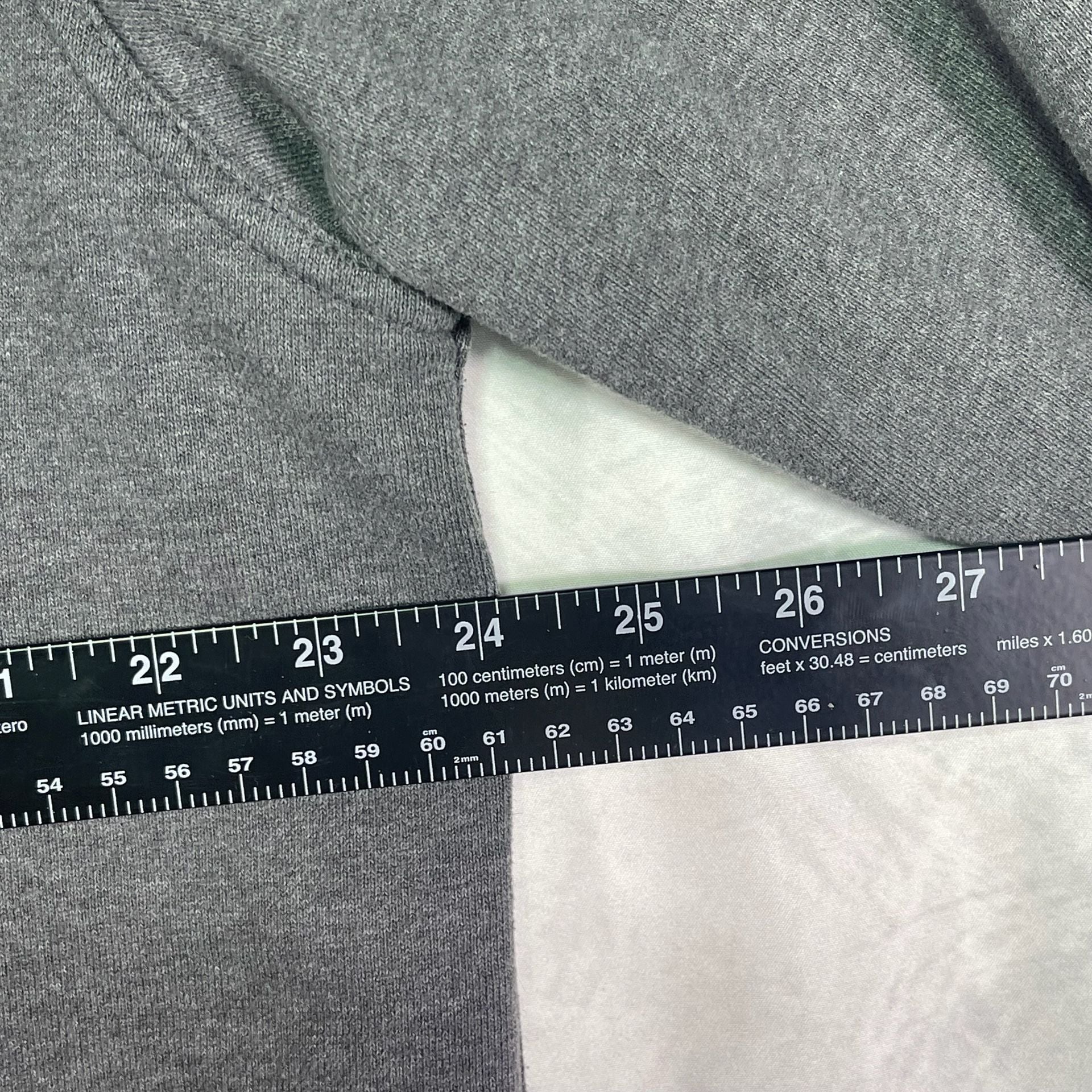 The North Face Hoodie Size XL Gray Pullover Sweatshirt 6
