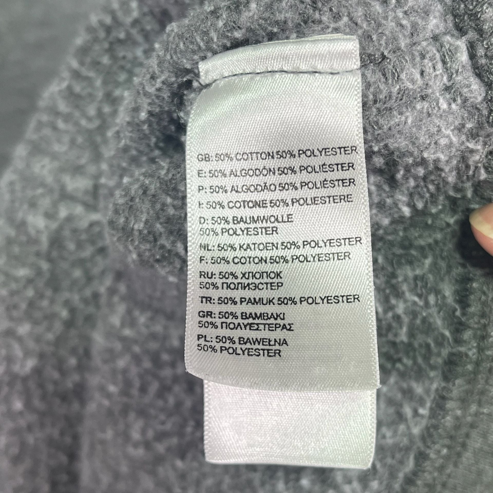 The North Face Hoodie Size XL Gray Pullover Sweatshirt 7