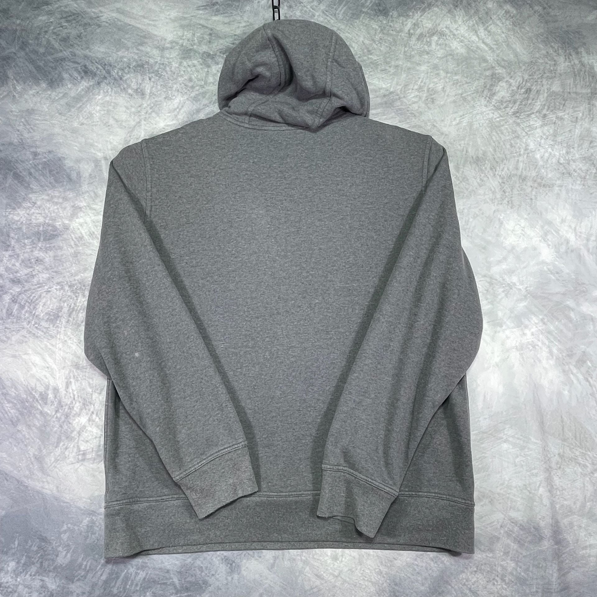 The North Face Hoodie Size XL Gray Pullover Sweatshirt 8