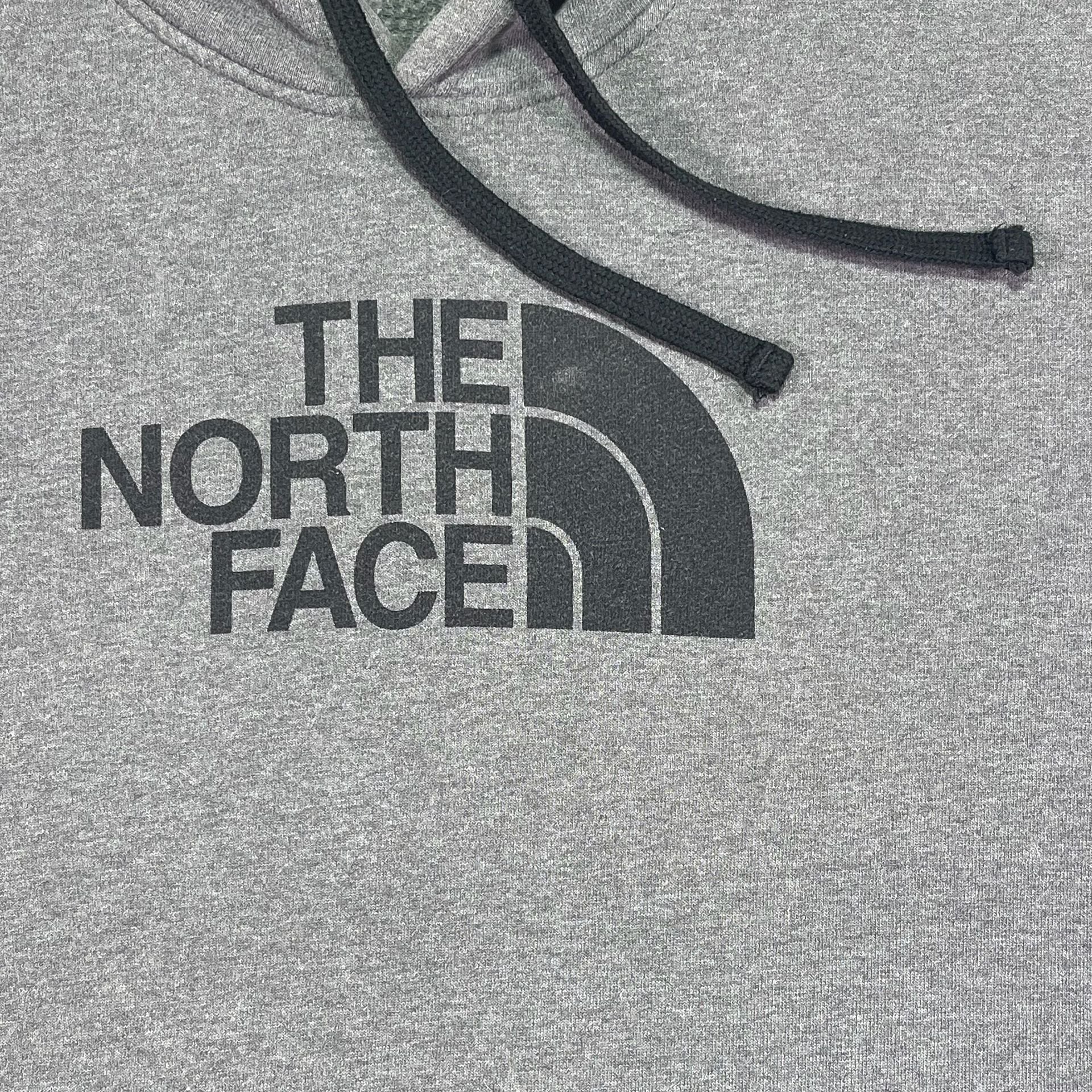The North Face Hoodie Size XL Gray Pullover Sweatshirt 9