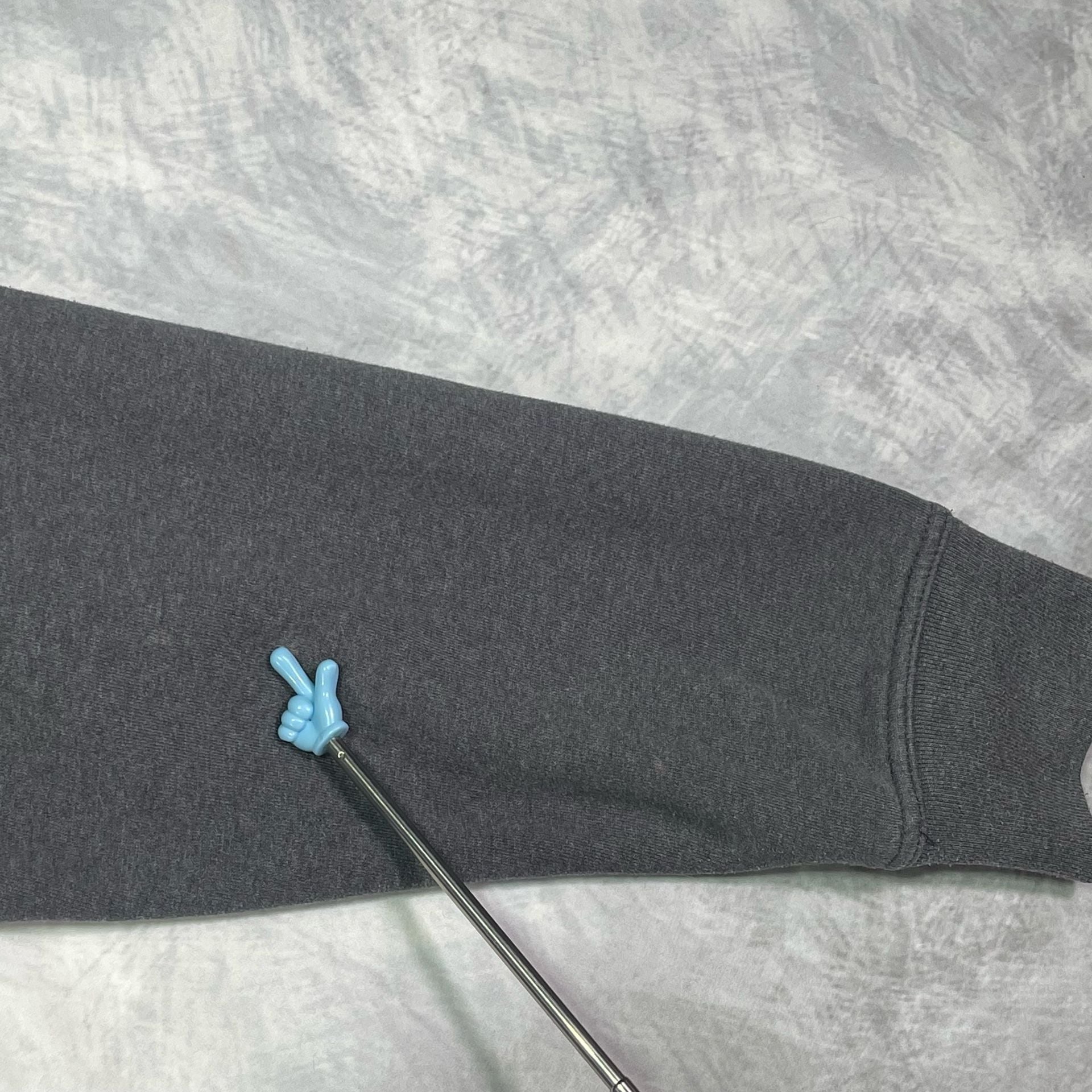 The North Face Hoodie Size XL Gray Pullover Sweatshirt 10
