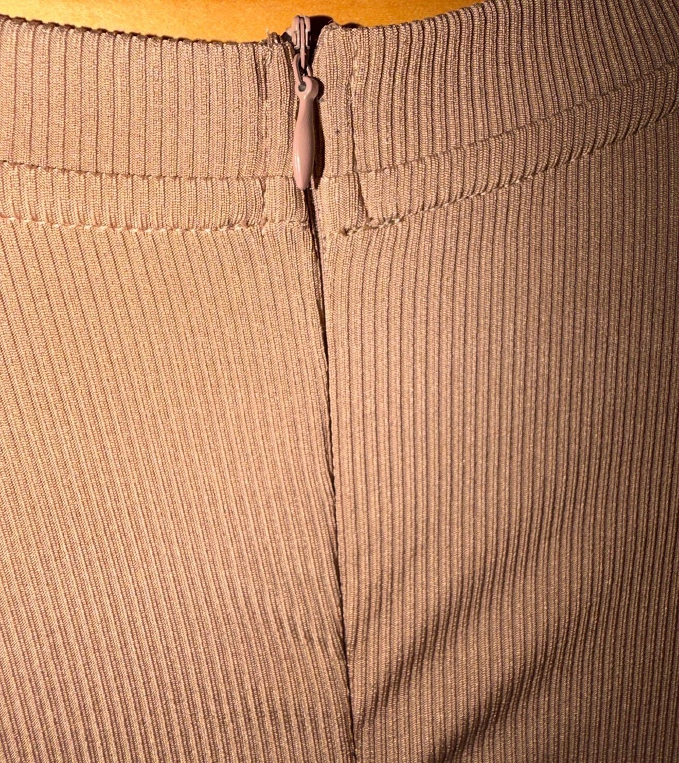 š¤āØ CIDER MOCHA RIBBED WIDE-LEG JUMPSUIT ⢠SNATCHED WAIST + ELEVATED NEUTRAL āØš¤ 7