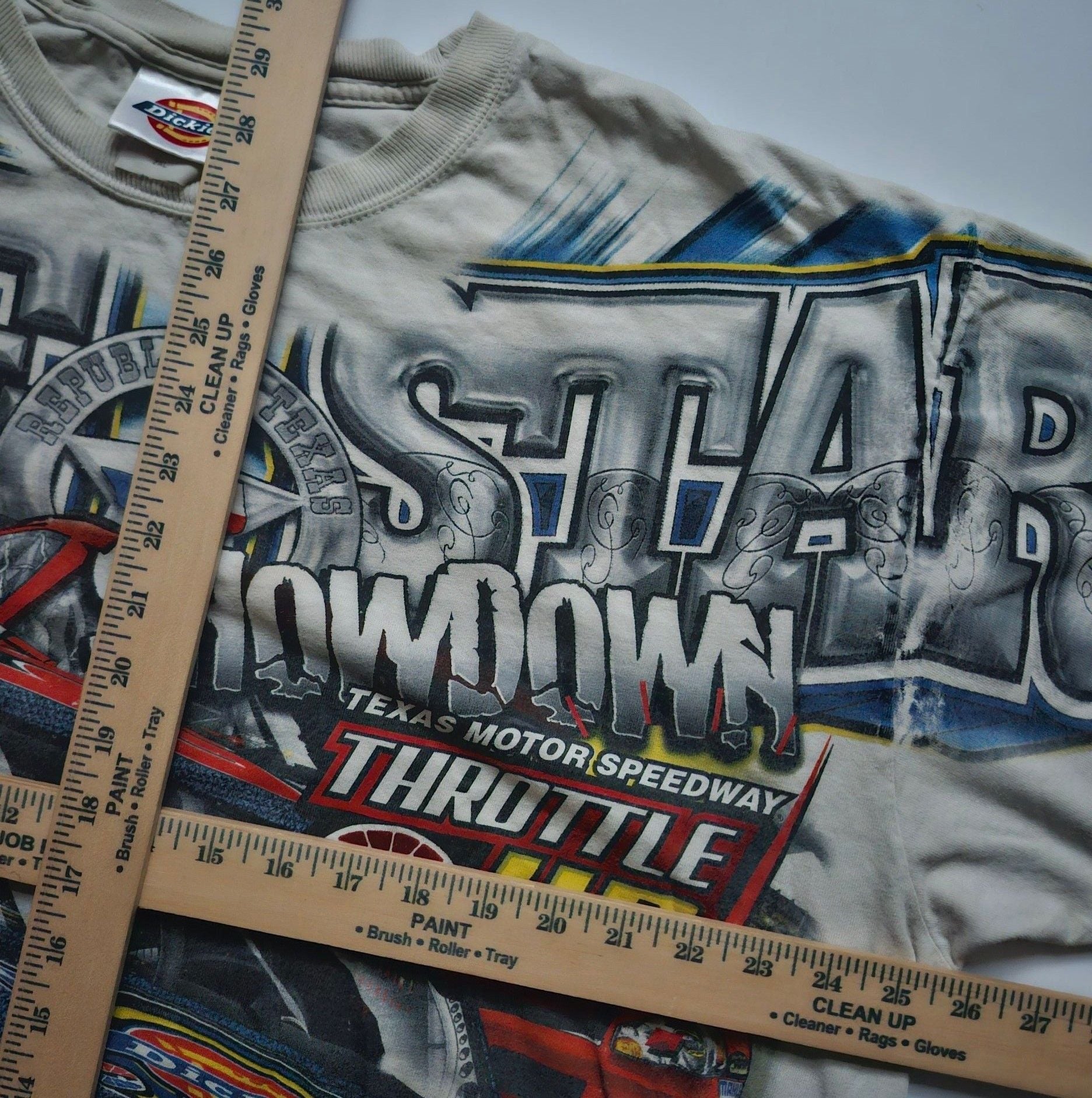 Dickies Lone Star Showdown Nascar 2009 T-Shirt 6