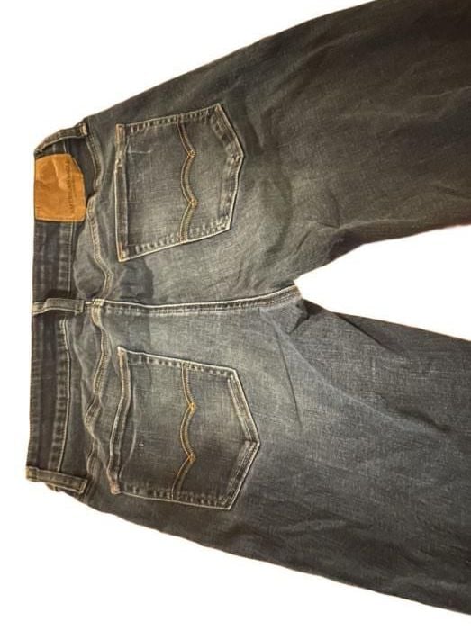 American Eagle Jeans Distressed Denim Blue 2