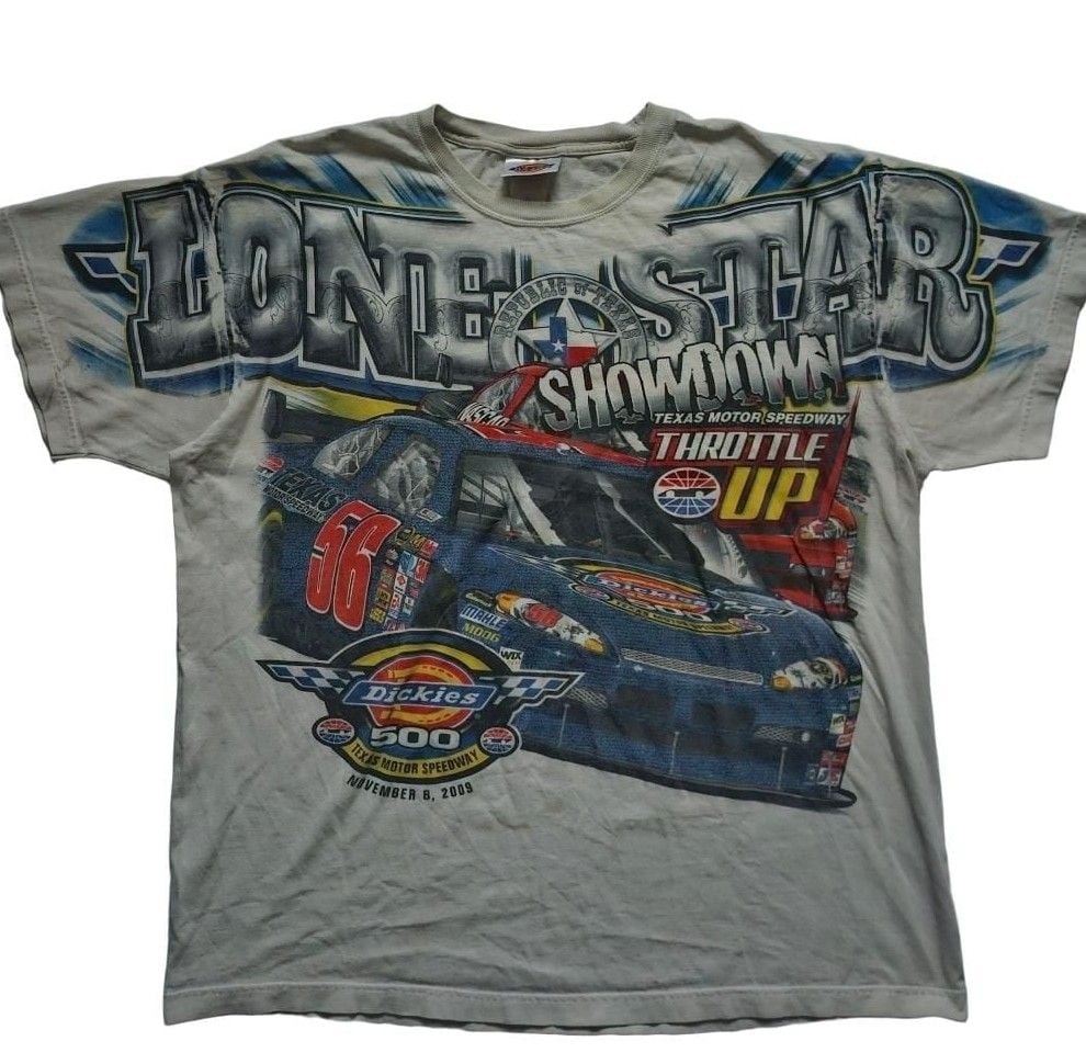 Dickies Lone Star Showdown Nascar 2009 T-Shirt 2