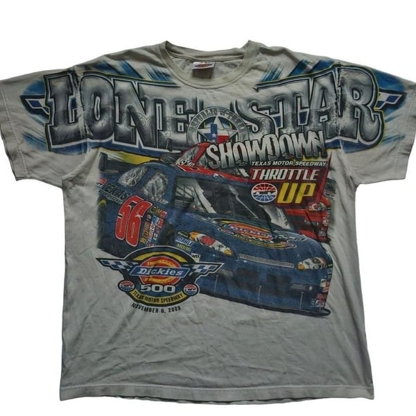Dickies Lone Star Showdown Nascar 2009 T-Shirt