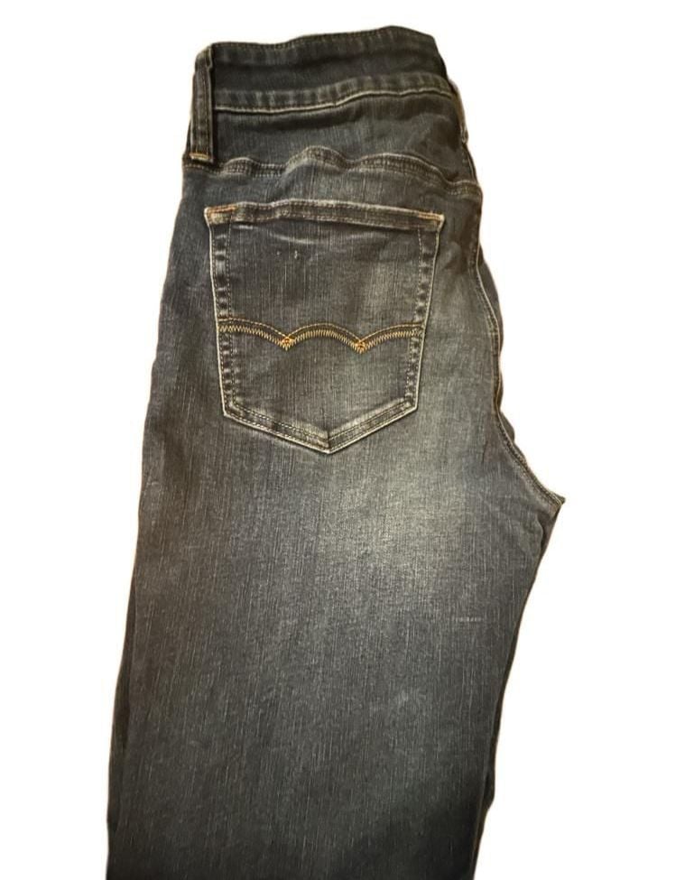 American Eagle Jeans Distressed Denim Blue 3