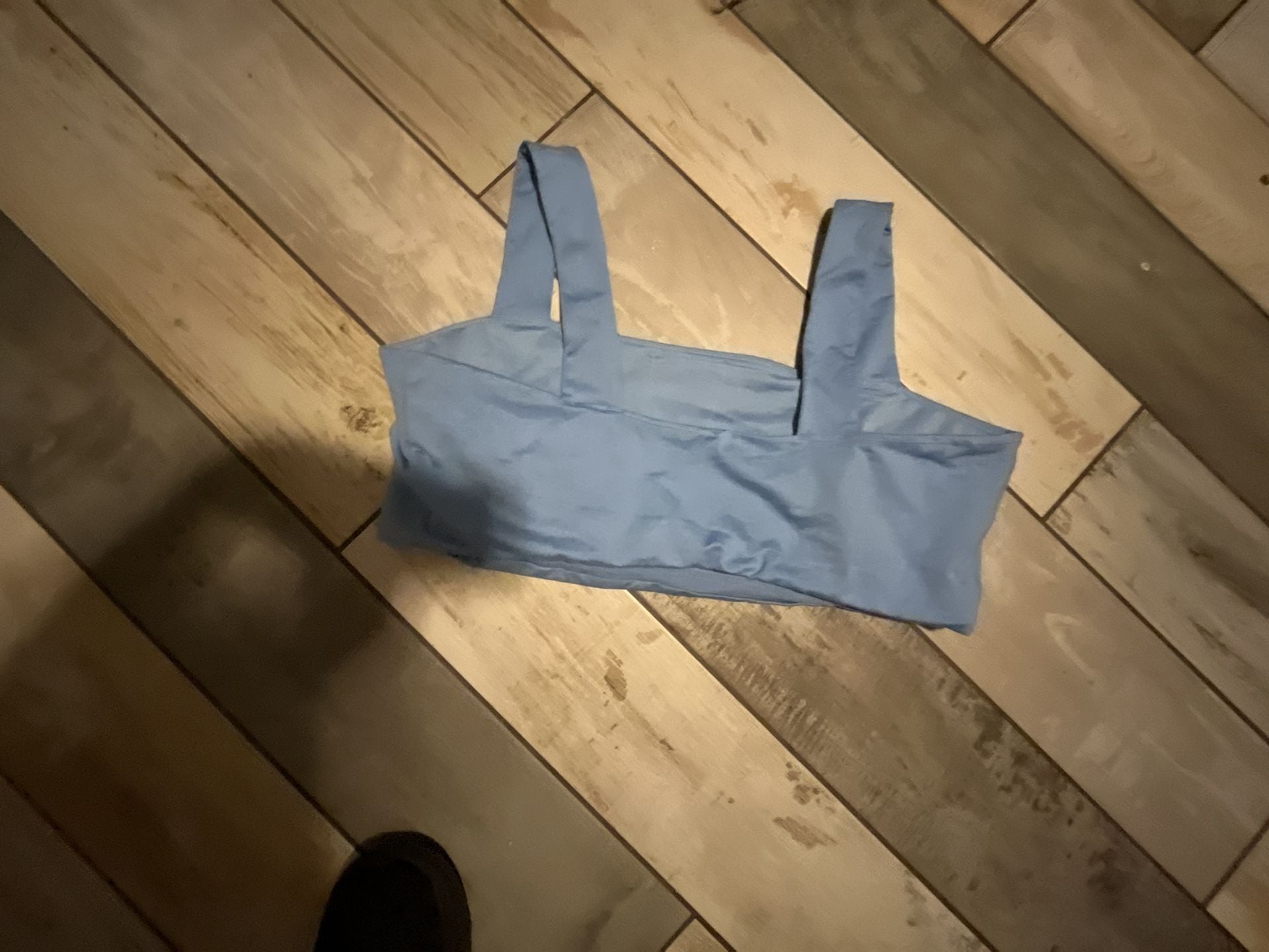 Old Navy CloudComfy Bandeau Sports Bra Light Support 7