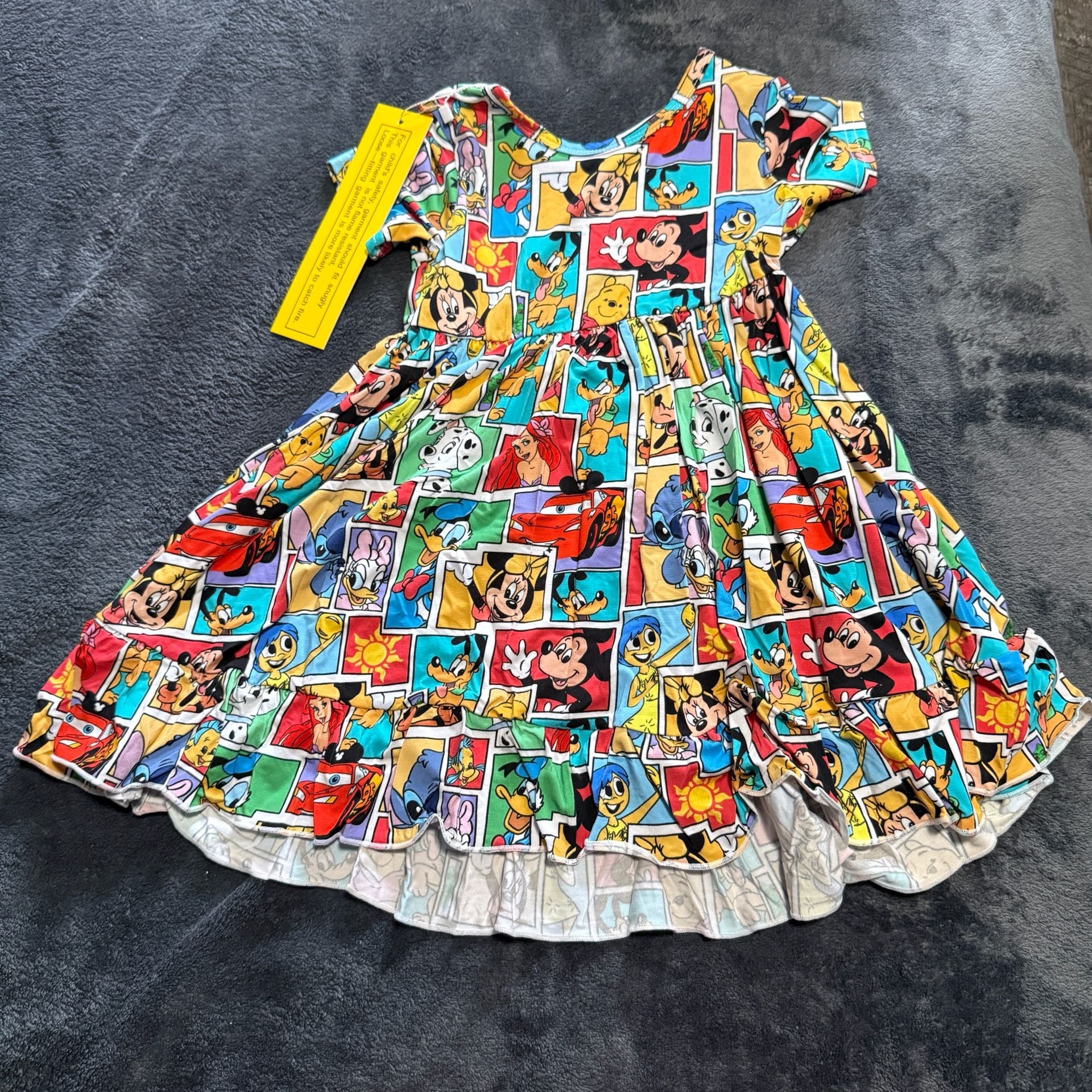 WeiWei Disney Comic Twirl Dress Size 2T Bamboo 4