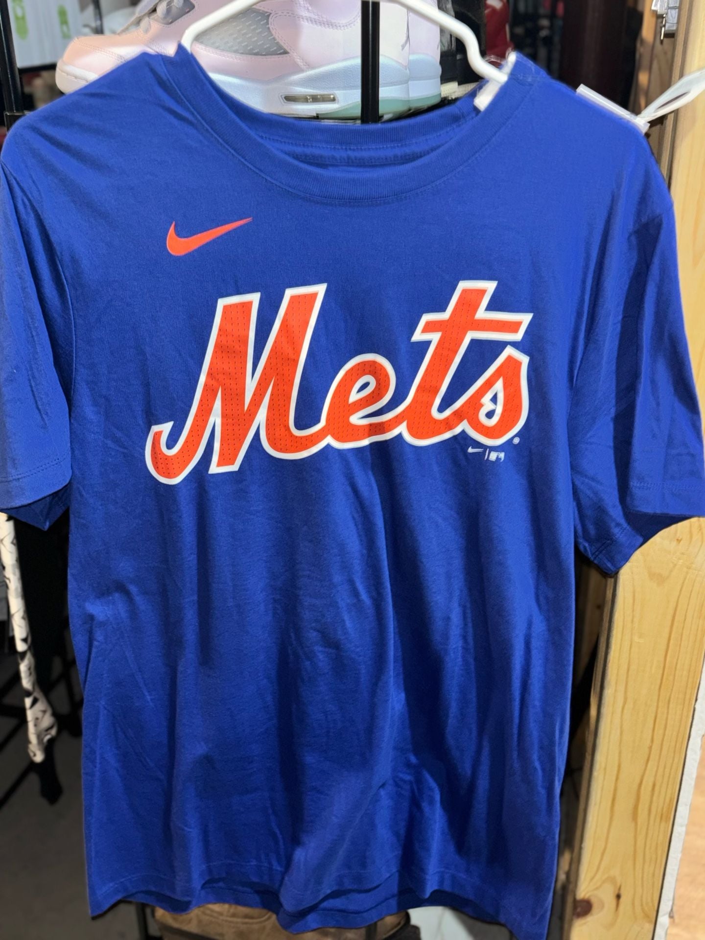 Nike New York Mets Fuse T-Shirt Size M Royal MLB Baseball Tee 2