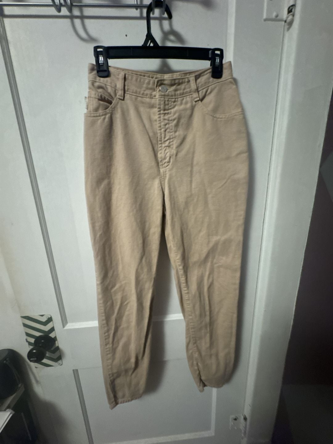 Bongo Jeans Size 9 Tan High Waist Denim 2