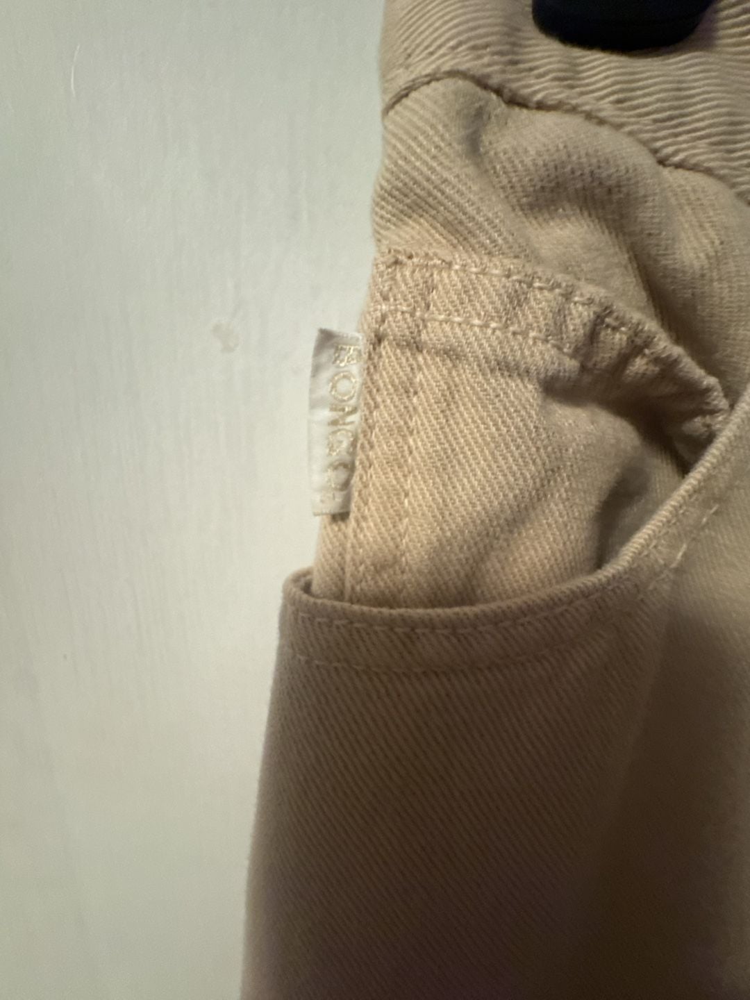 Bongo Jeans Size 9 Tan High Waist Denim 3