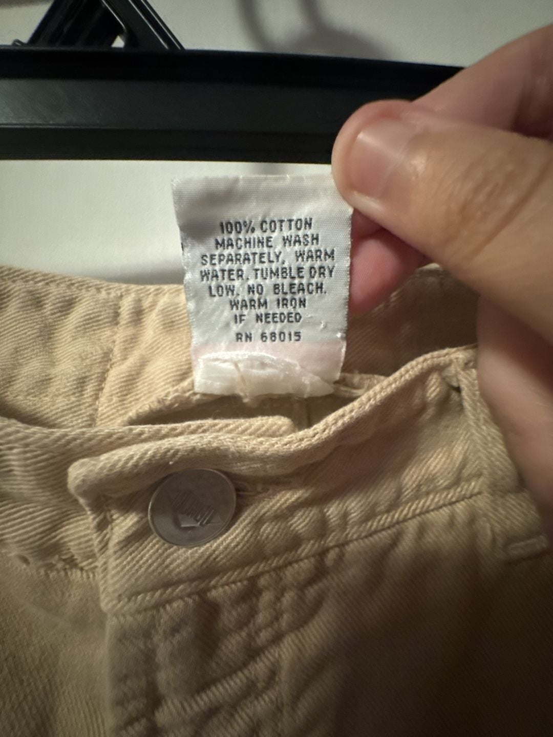 Bongo Jeans Size 9 Tan High Waist Denim 8