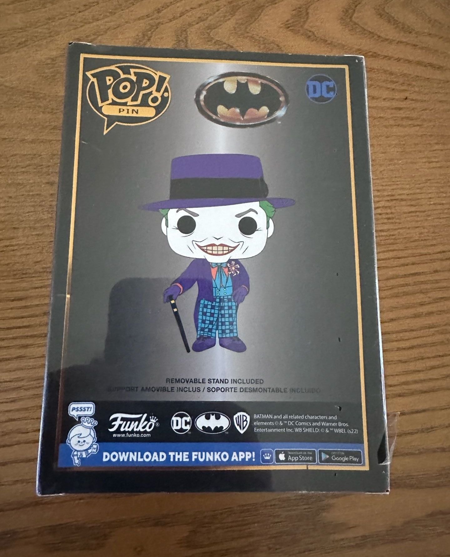 Funko Pop! Pin Batman SE The Joker Enamel Pin Special Edition 2