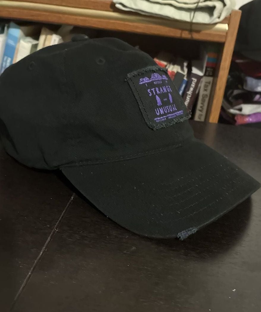 Beetlejuice Strange And Unusual Black Baseball Cap Hat 6