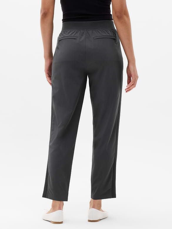 NWT Athleta Stellar Trouser Grey Size 2 3