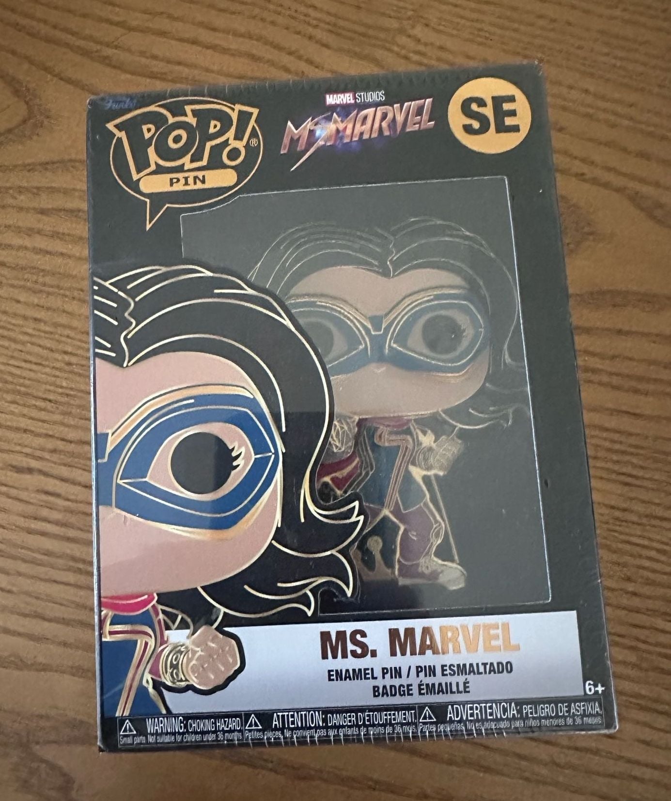 Funko Pop! Pin Ms. Marvel SE Enamel Pin 1