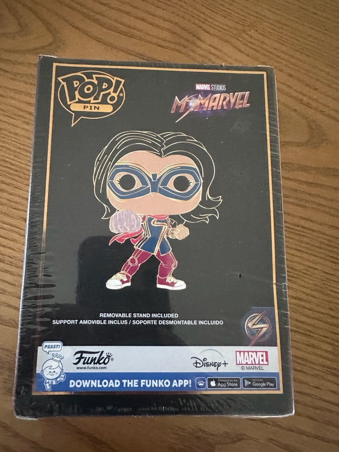 Funko Pop! Pin Ms. Marvel SE Enamel Pin 2