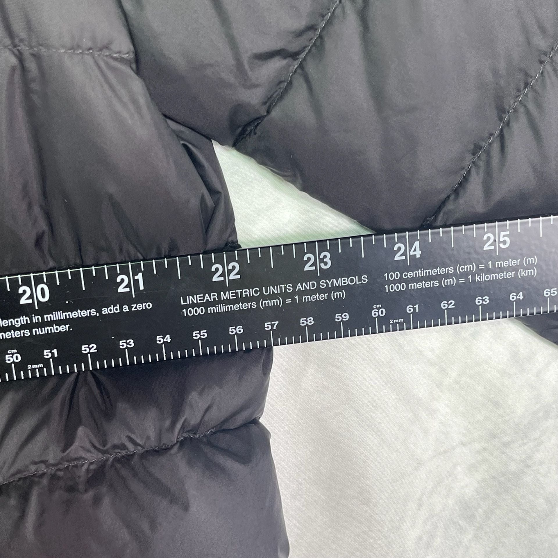 Eddie Bauer Women's 2-Tone Down Jacket Size XL Black Puffer 5
