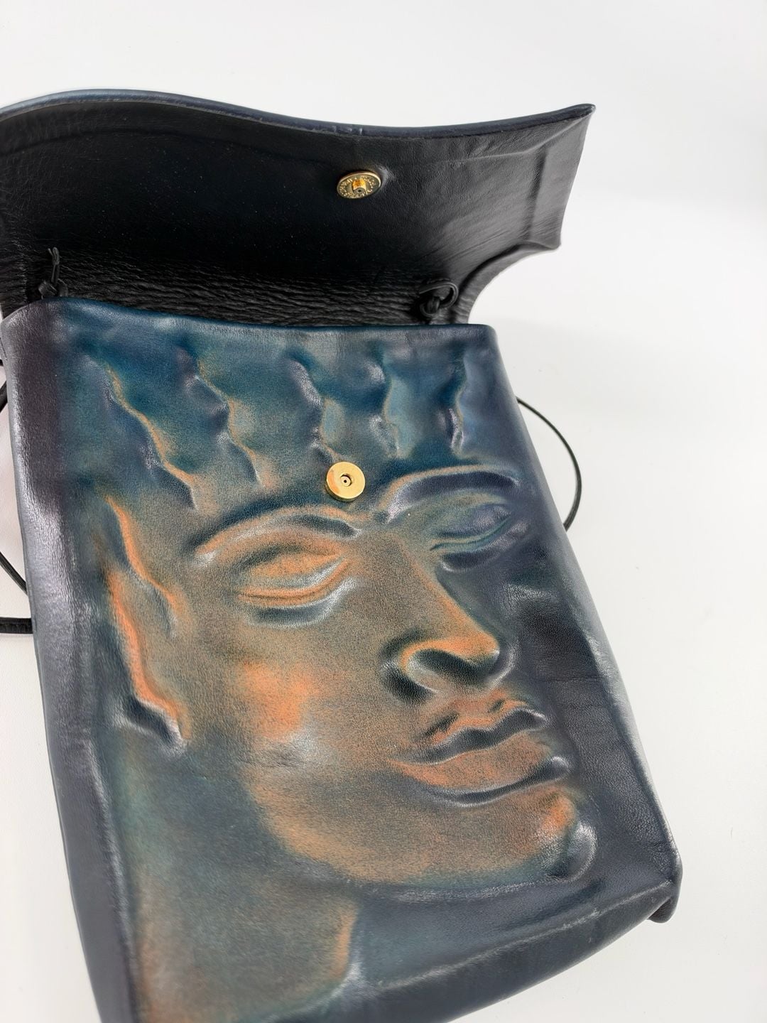 Deborah Einbender Pursona Leather Handbag 4