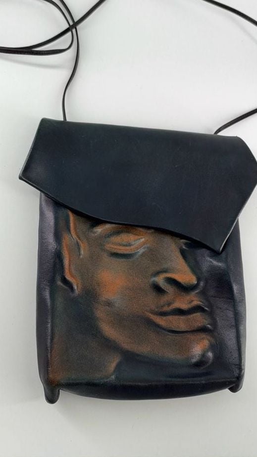 Deborah Einbender Pursona Leather Handbag 2