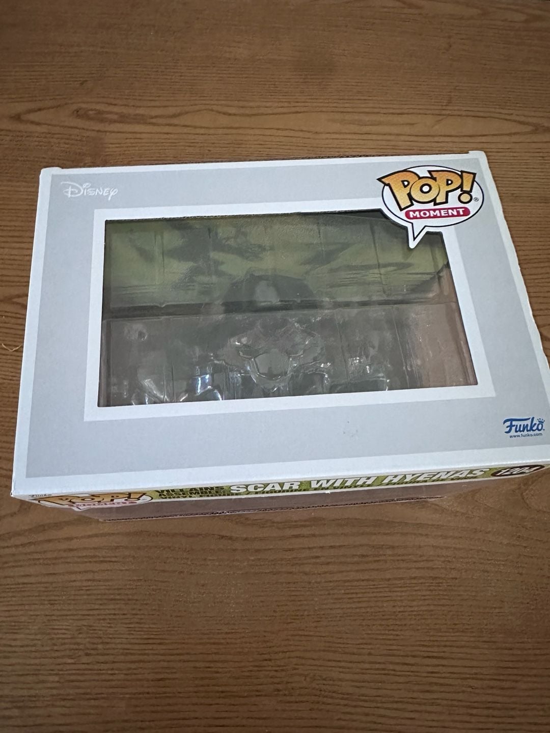 Funko Pop! Disney Villains Scar With Hyenas 1204 Hot Topic Exclusive 3